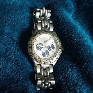 Mens Fossil Blue watch